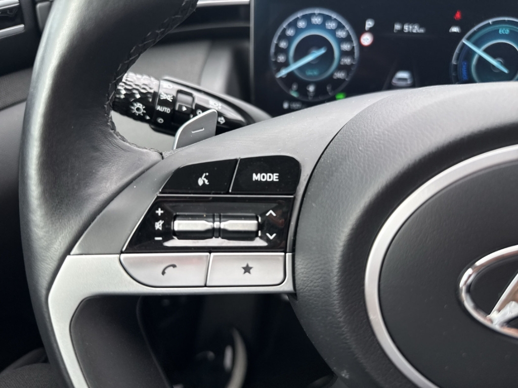 Fahrzeugabbildung Hyundai TUCSON HEV 1.6 T-GDi 2WD AT TREND Krell el.Heckklappe Navi Digitales Cockpit
