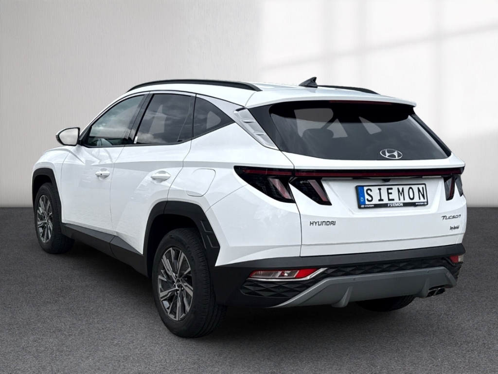 Fahrzeugabbildung Hyundai TUCSON HEV 1.6 T-GDi 2WD AT TREND Krell el.Heckklappe Navi Digitales Cockpit
