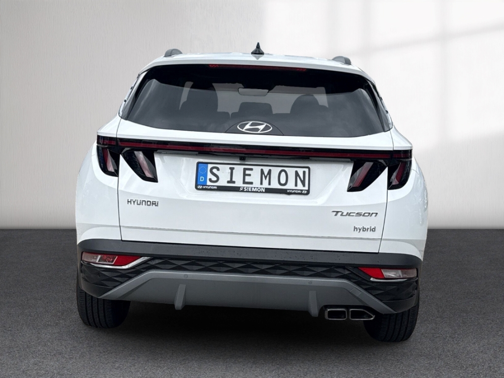 Fahrzeugabbildung Hyundai TUCSON HEV 1.6 T-GDi 2WD AT TREND Krell el.Heckklappe Navi Digitales Cockpit