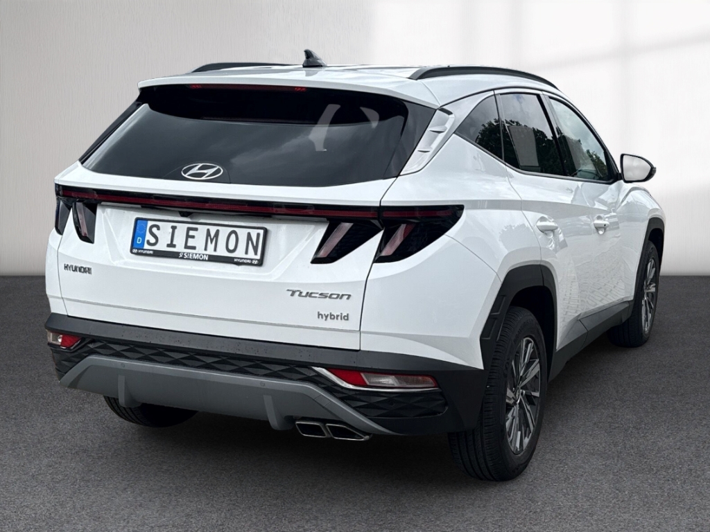 Fahrzeugabbildung Hyundai TUCSON HEV 1.6 T-GDi 2WD AT TREND Krell el.Heckklappe Navi Digitales Cockpit