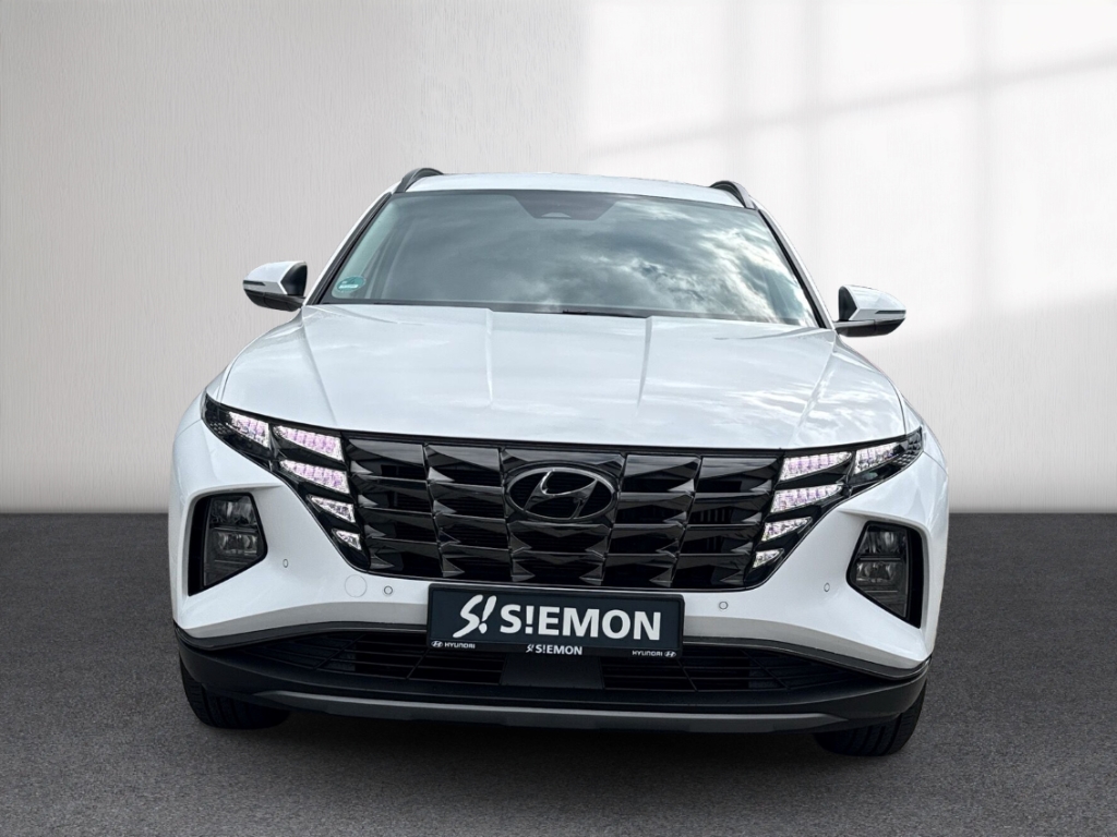Fahrzeugabbildung Hyundai TUCSON HEV 1.6 T-GDi 2WD AT TREND Krell el.Heckklappe Navi Digitales Cockpit