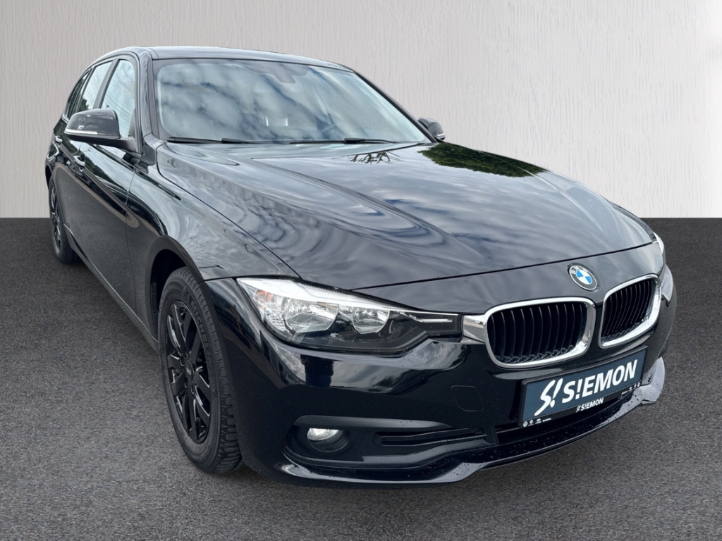Fahrzeugabbildung BMW 318 i Touring AHK Nav Tempo PDC elHeck Bluetooth