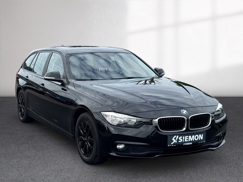 Fahrzeugabbildung BMW 318 i Touring AHK Nav Tempo PDC elHeck Bluetooth
