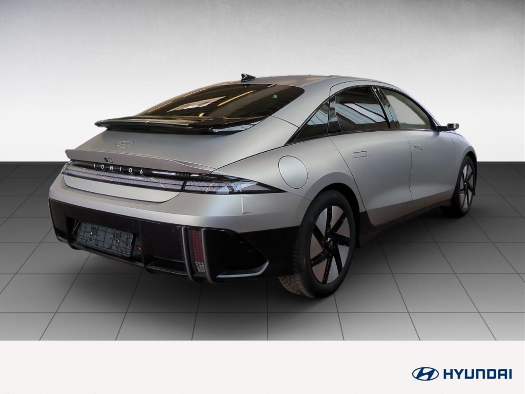 Fahrzeugabbildung Hyundai IONIQ 6 77,4kWh 4WD UNIQ Digi-Spiegel HUD Navi Digitales Cockpit Memory Sitze Soundsystem Bose