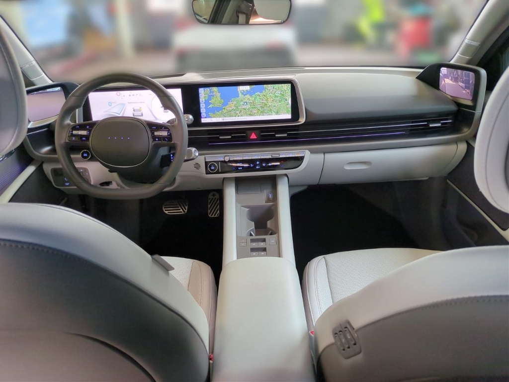 Fahrzeugabbildung Hyundai IONIQ 6 77,4kWh 4WD UNIQ Digi-Spiegel HUD Navi Digitales Cockpit Memory Sitze Soundsystem Bose