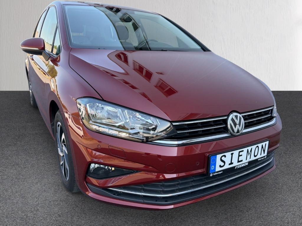 Fahrzeugabbildung Volkswagen Golf Sportsvan 1.0 TSI DSG Join AHK Navi SHZ GRA PDC GJR
