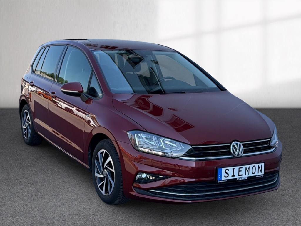 Fahrzeugabbildung Volkswagen Golf Sportsvan 1.0 TSI DSG Join AHK Navi SHZ GRA PDC GJR