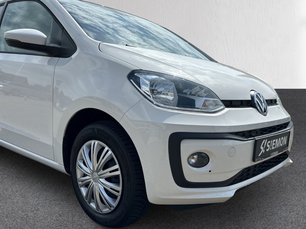 Fahrzeugabbildung Volkswagen up! 1.0 move Klima Tempomat PDC Freisprech GJR