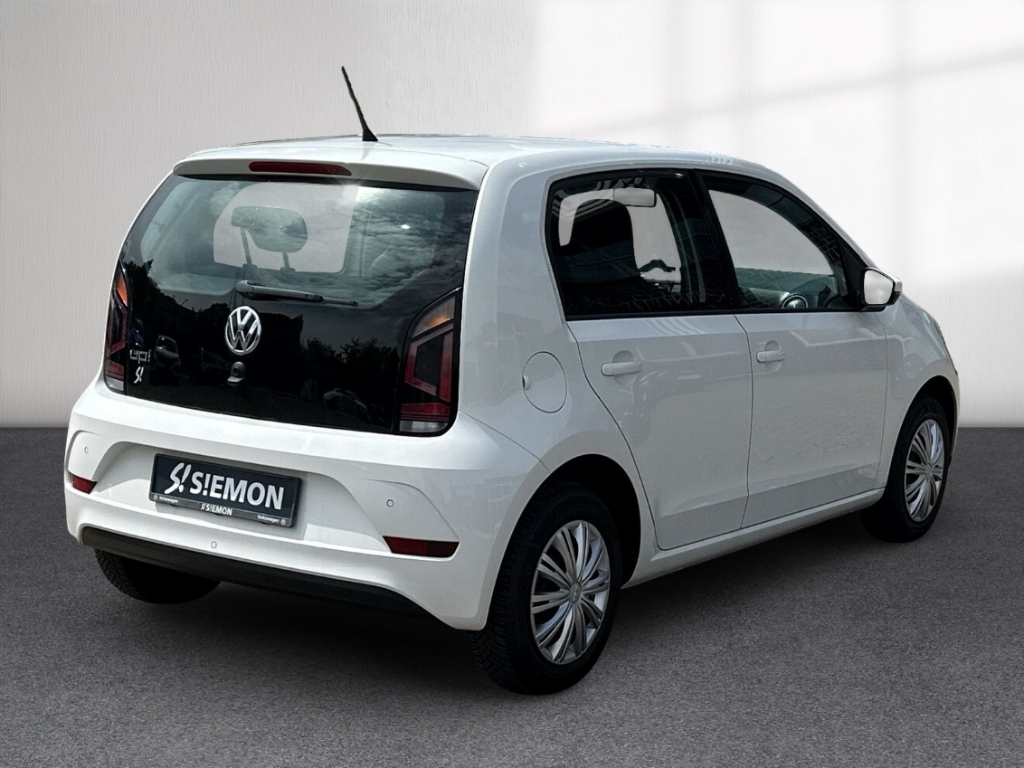 Fahrzeugabbildung Volkswagen up! 1.0 move Klima Tempomat PDC Freisprech GJR