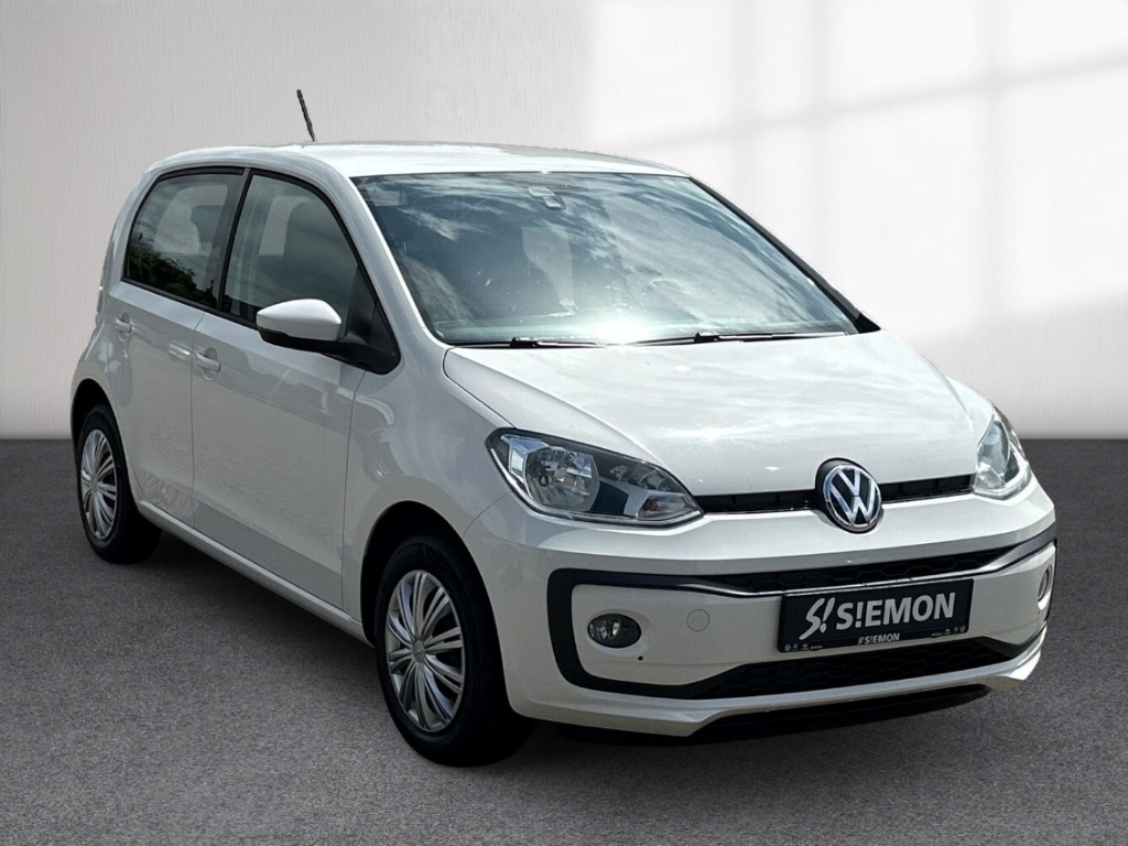 Fahrzeugabbildung Volkswagen up! 1.0 move Klima Tempomat PDC Freisprech GJR