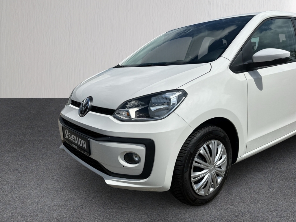 Fahrzeugabbildung Volkswagen up! 1.0 move Klima Tempomat PDC Freisprech GJR
