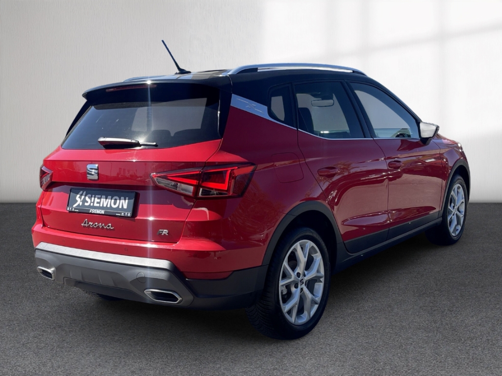 Fahrzeugabbildung SEAT Arona 1.0 TSI FR NAVI SHZ FullLink GJR LED LM 17 Sunset