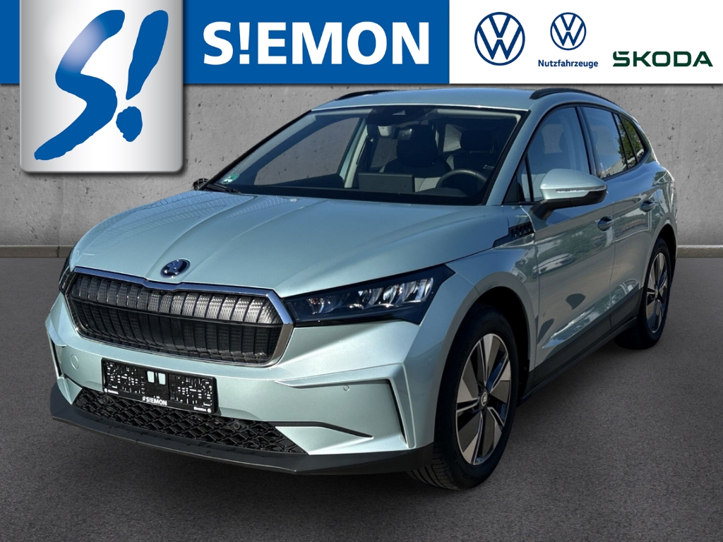SKODA Enyaq iV 60 LOFT AHK NAVI PDC R-Kam GRA FrontAss