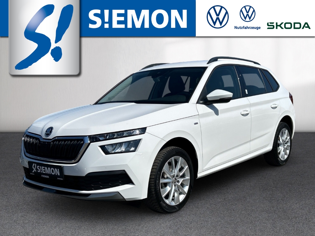 SKODA Kamiq 1.0 TSI TOUR Klima SZH PDC LM17 GRA Sunset