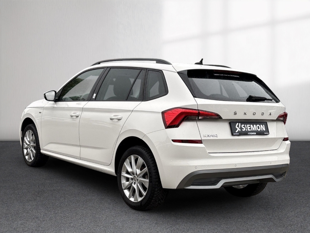 Fahrzeugabbildung SKODA Kamiq 1.0 TSI TOUR Klima SZH PDC LM17 GRA Sunset