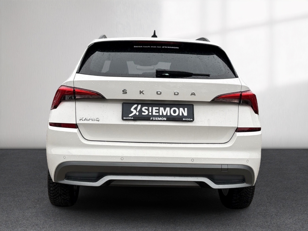 Fahrzeugabbildung SKODA Kamiq 1.0 TSI TOUR Klima SZH PDC LM17 GRA Sunset
