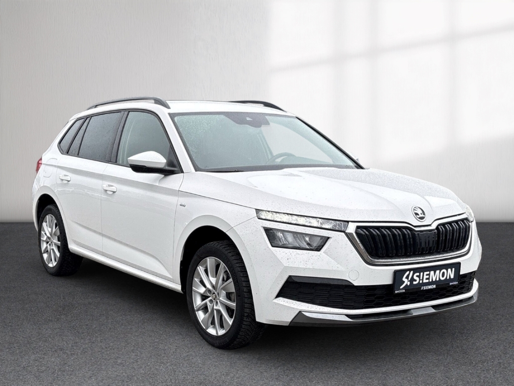 Fahrzeugabbildung SKODA Kamiq 1.0 TSI TOUR Klima SZH PDC LM17 GRA Sunset