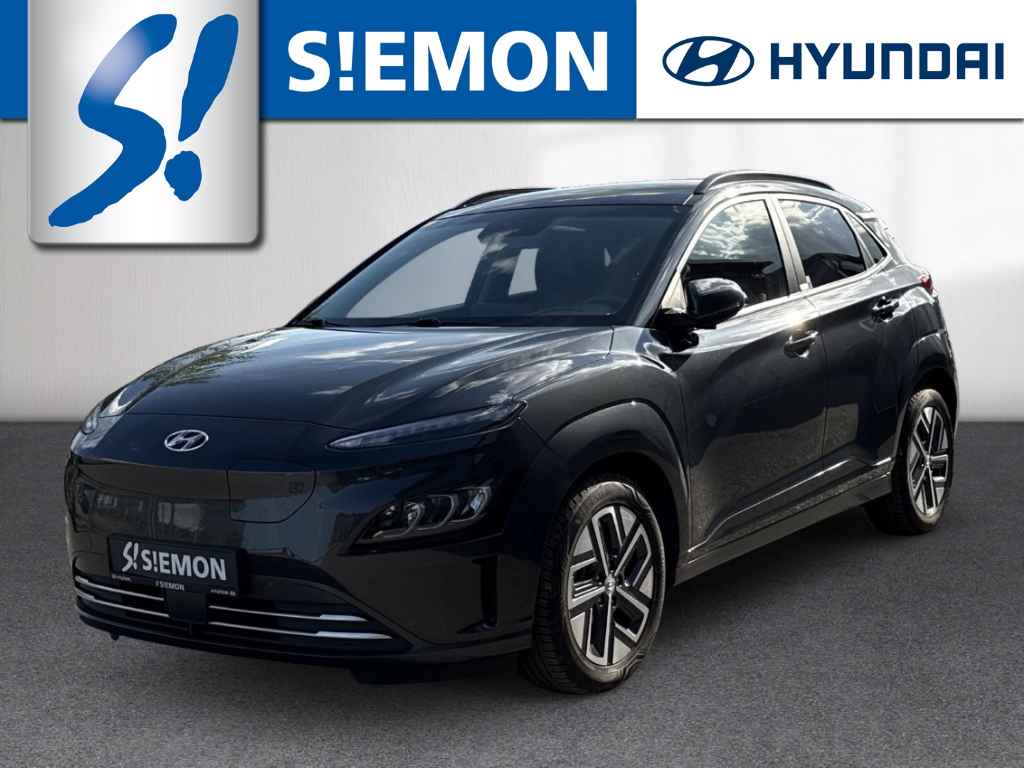 Hyundai KONA EV 64kWh FL MJ21 Prime Sitz-Paket Navi Leder Soundsystem Klimasitze LED ACC Apple CarPlay