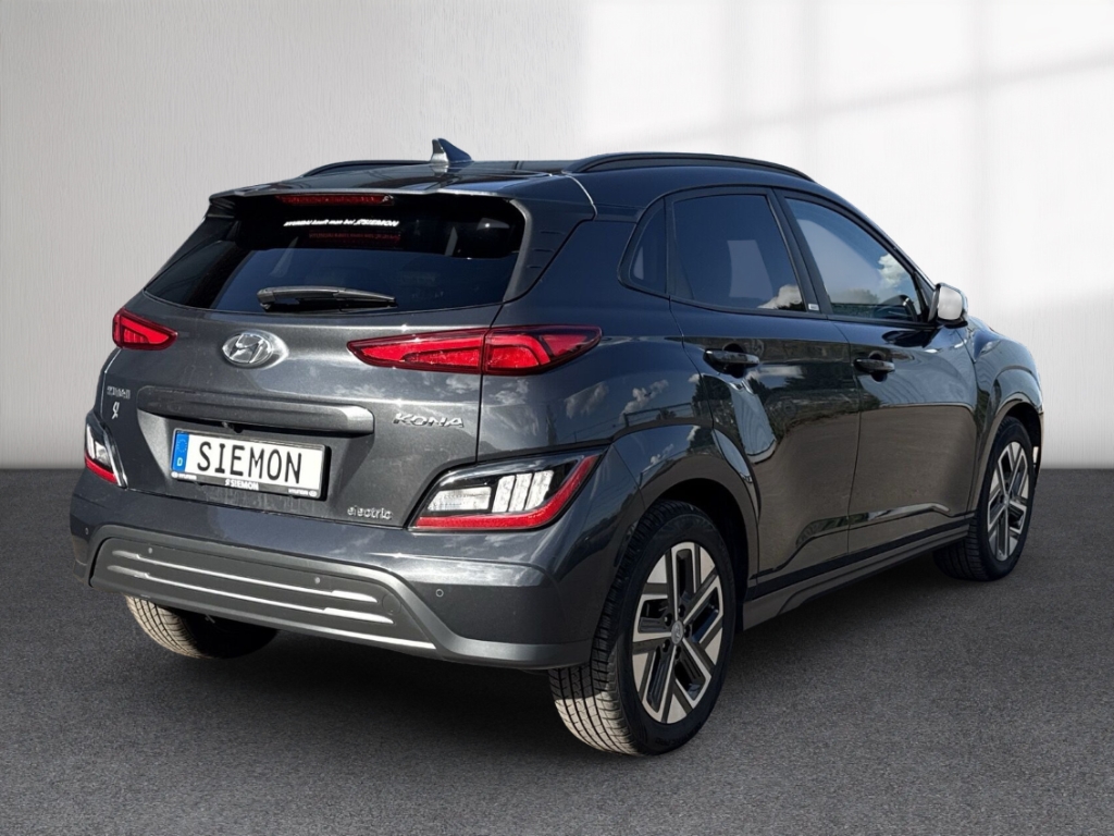 Fahrzeugabbildung Hyundai KONA EV 64kWh FL MJ21 Prime Sitz-Paket Navi Leder Soundsystem Klimasitze LED ACC Apple CarPlay