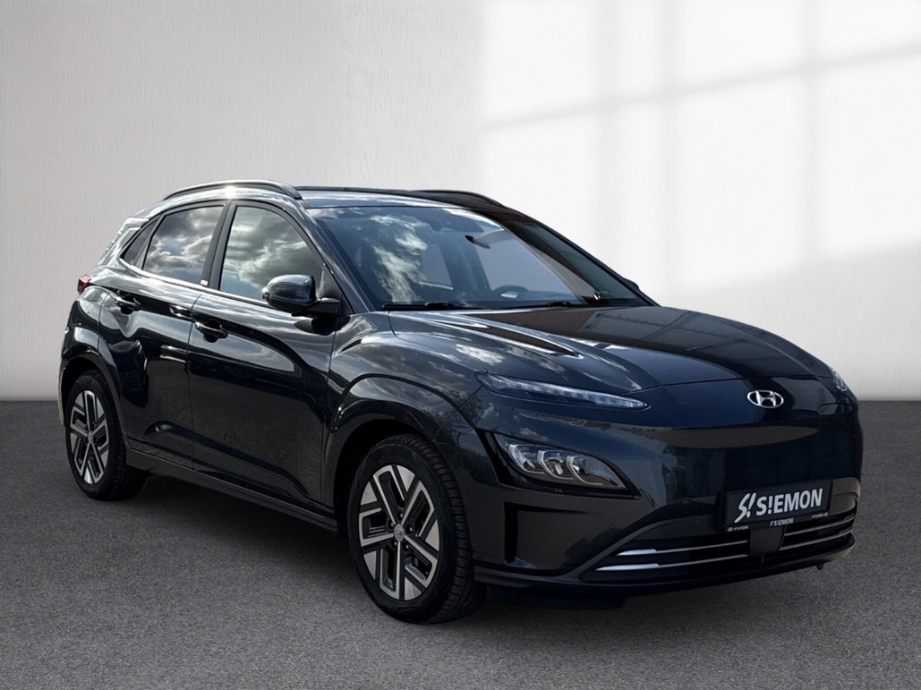 Fahrzeugabbildung Hyundai KONA EV 64kWh FL MJ21 Prime Sitz-Paket Navi Leder Soundsystem Klimasitze LED ACC Apple CarPlay