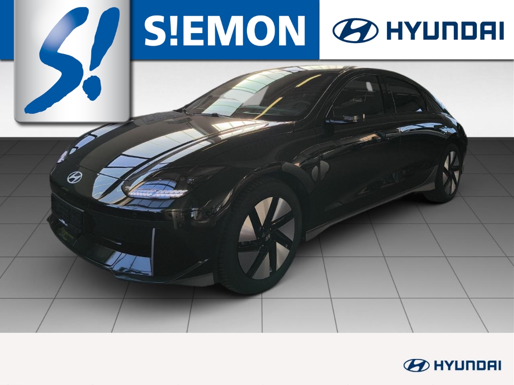 Fahrzeugabbildung Hyundai IONIQ 6 77,4kWh 4WD UNIQ Digi-Spiegel HUD Navi Digitales Cockpit Memory Sitze Soundsystem Bose