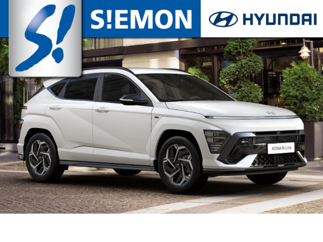 Hyundai KONA SX2 1.6 T-GDI DCT N-Line Navi Digitales Cockpit LED ACC