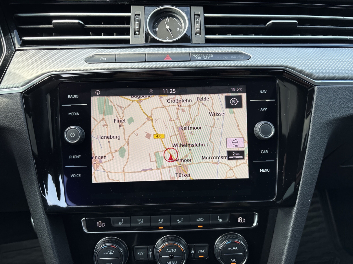 Fahrzeugabbildung Volkswagen Arteon R-Line DSG LED PANO SHZ NAV
