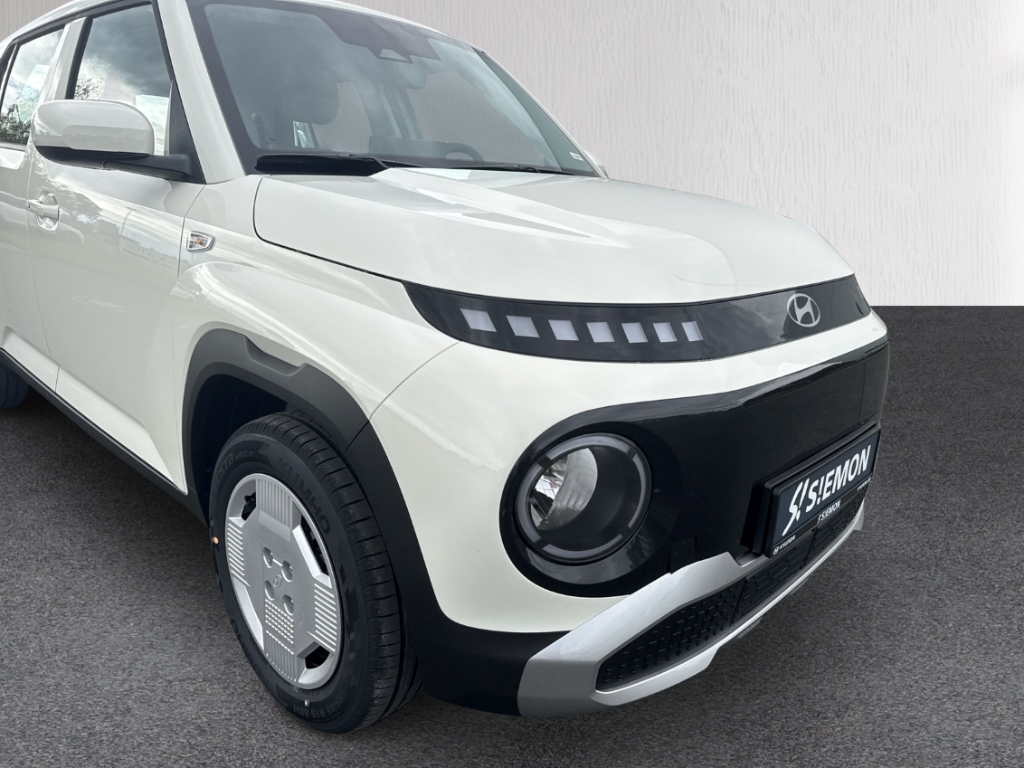 Fahrzeugabbildung Hyundai INSTER EV 42kWh SELECT Navi ACC Apple CarPlay Android Auto Klimaautom Musikstreaming DAB Keyless Entry