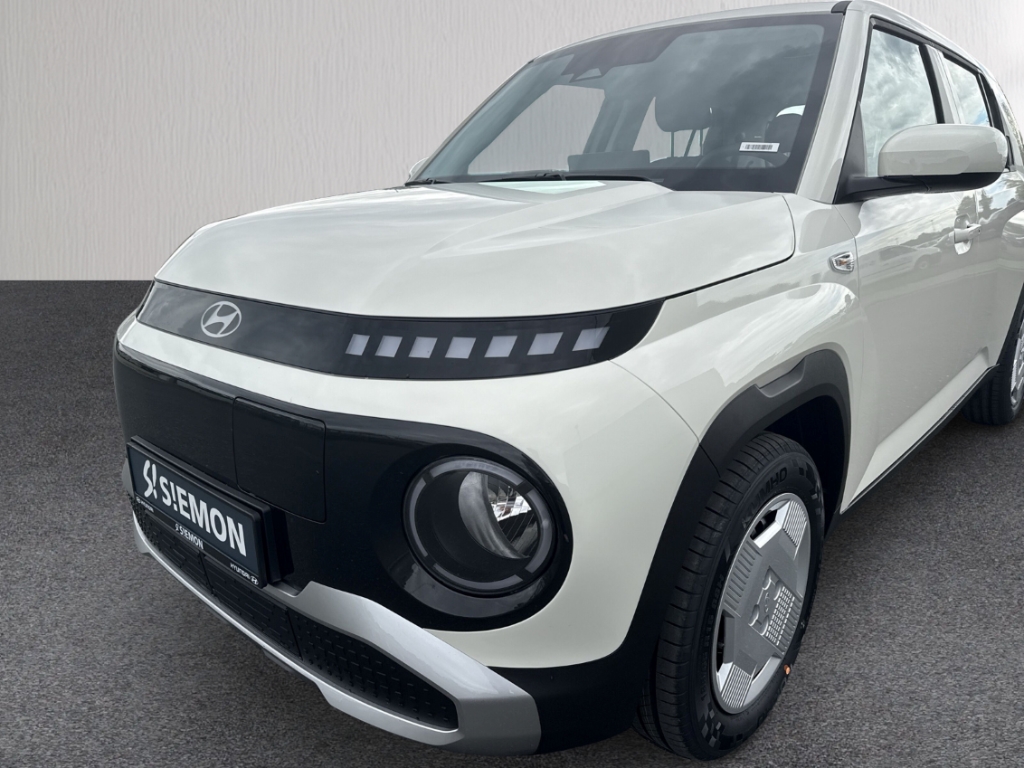 Fahrzeugabbildung Hyundai INSTER EV 42kWh SELECT Navi ACC Apple CarPlay Android Auto Klimaautom Musikstreaming DAB Keyless Entry