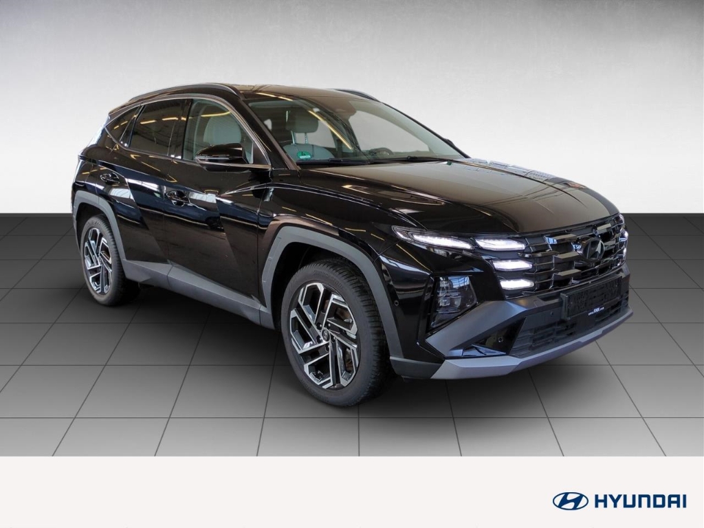 Fahrzeugabbildung Hyundai TUCSON FL PHEV 1.6 AT 4WD MY25 Prime ECS Assist-P MATRIX-LED Leder Digitales Cockpit