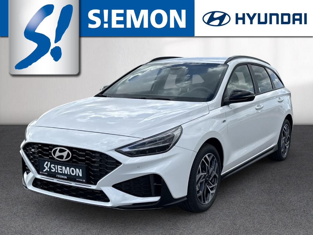 Fahrzeugabbildung Hyundai i30 FL 5-trg MY26 1.6 T-GDi DCT N-Line Navi Digitales Cockpit LED Apple