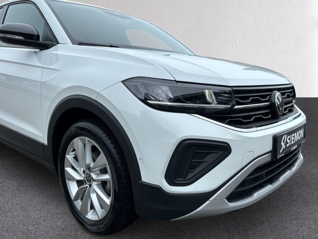 Fahrzeugabbildung Volkswagen T-Cross 1.0 TSI DSG Goal AHK LED NAVI PDC DigiCock FrontAss