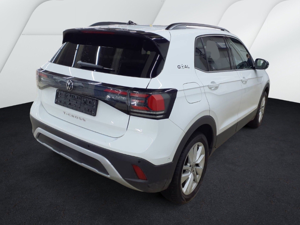 Fahrzeugabbildung Volkswagen T-Cross 1.0 TSI DSG Goal AHK LED NAVI PDC DigiCock FrontAss