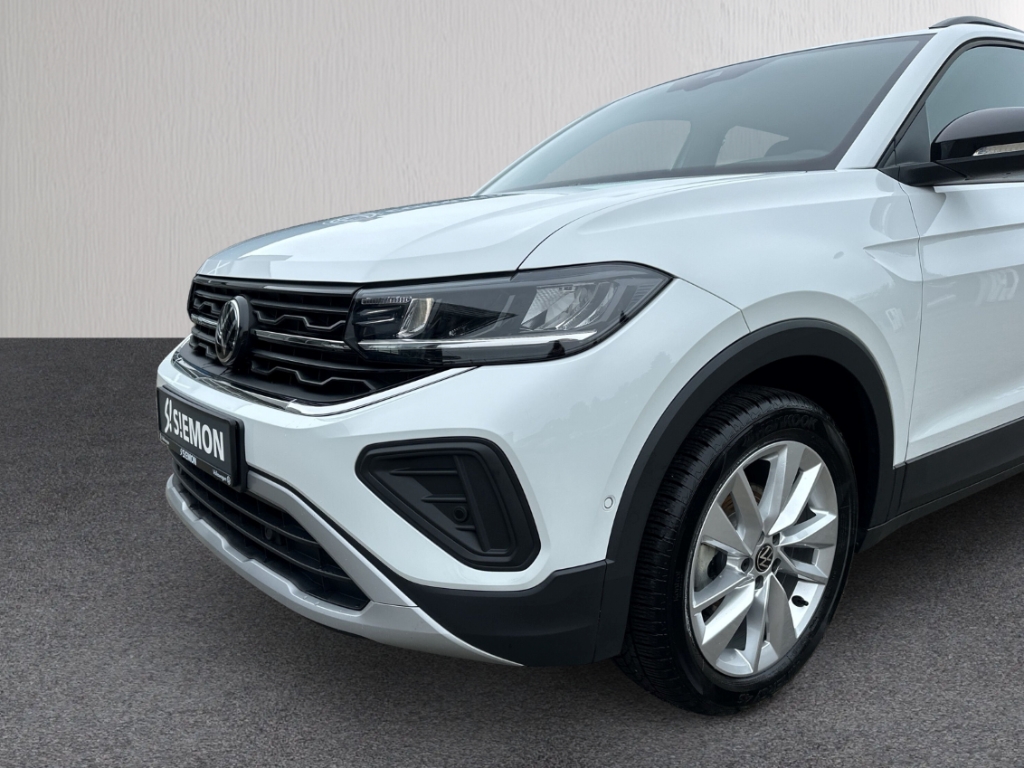 Fahrzeugabbildung Volkswagen T-Cross 1.0 TSI DSG Goal AHK LED NAVI PDC DigiCock FrontAss