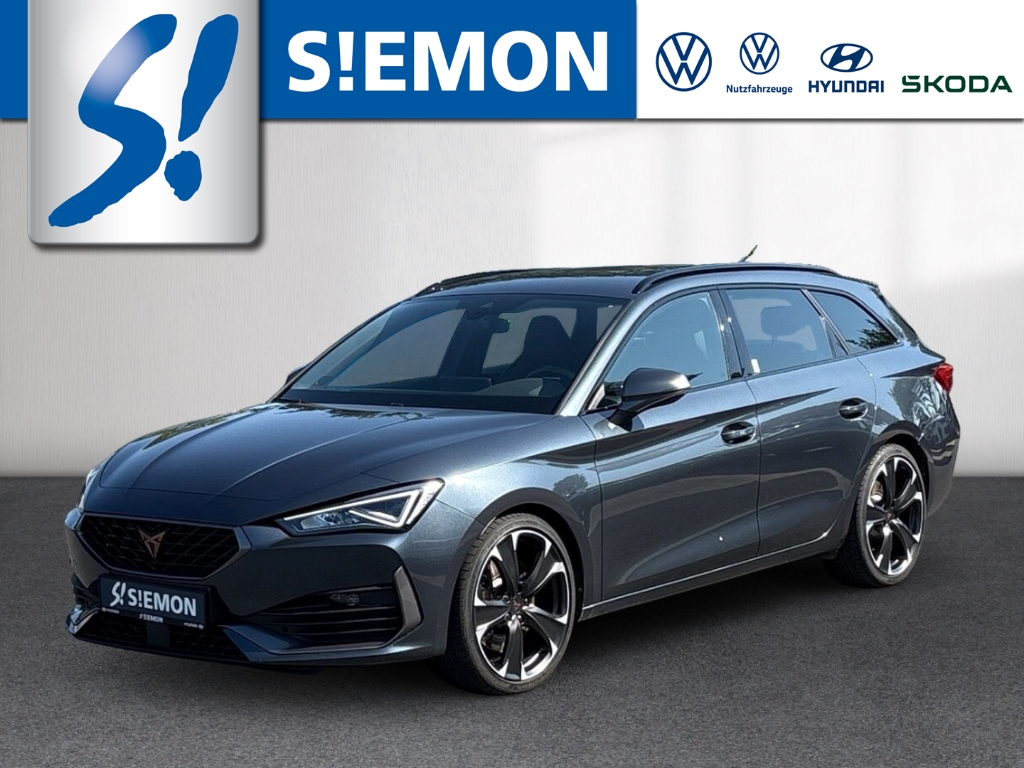CUPRA Leon ST VZ 4Drive SHZ ACC BEATS NAV KLIM AHK