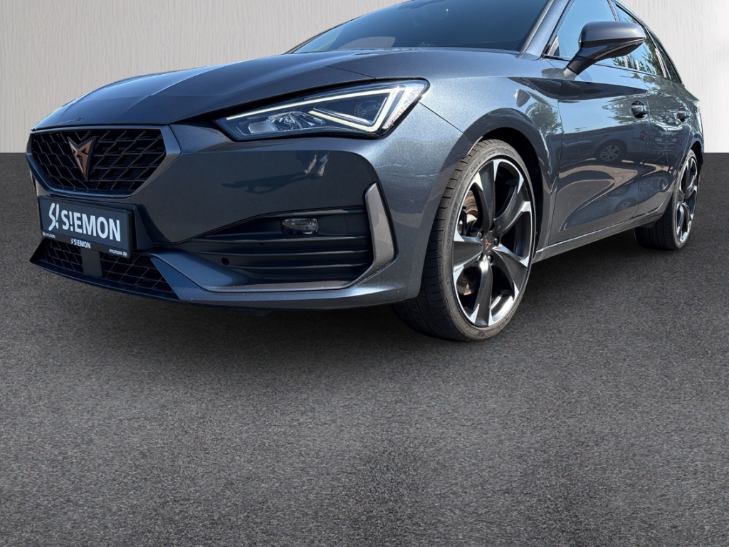 Fahrzeugabbildung CUPRA Leon ST VZ 4Drive SHZ ACC BEATS NAV KLIM AHK