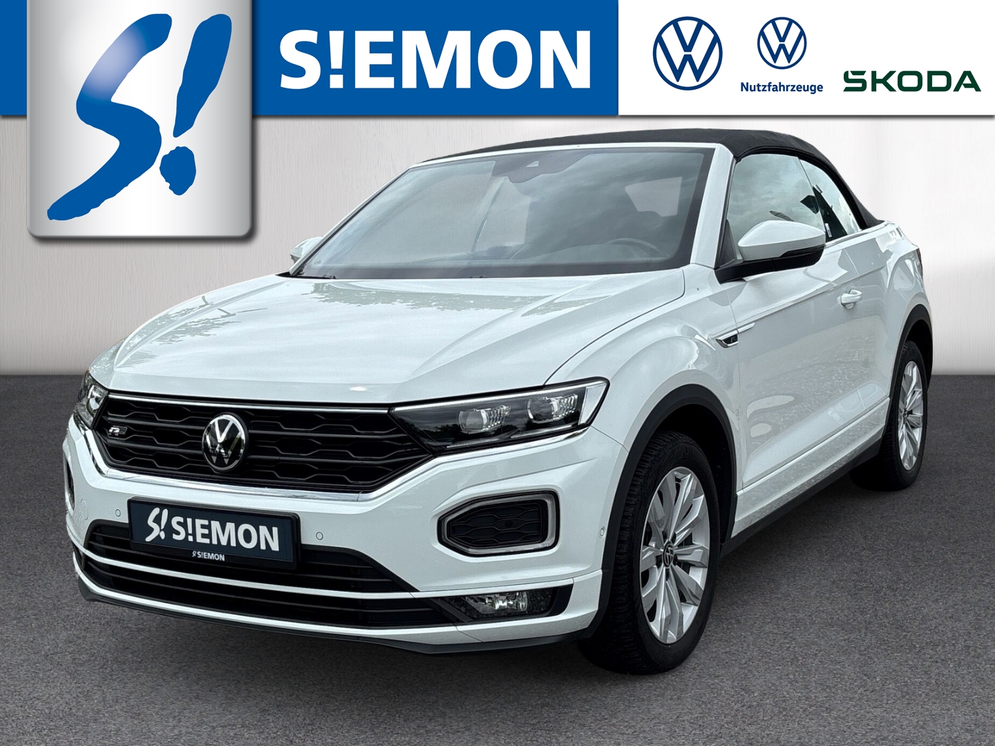 Volkswagen T-Roc Cabriolet 1.5 TSI DSG R-Line RFK SHZ LED