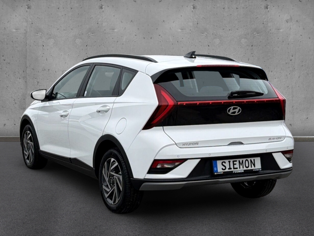 Fahrzeugabbildung Hyundai BAYON FL MY25 1.0 T-GDI 7-DCT Trend Navi Digitales Cockpit LED Apple CarPlay Android Auto