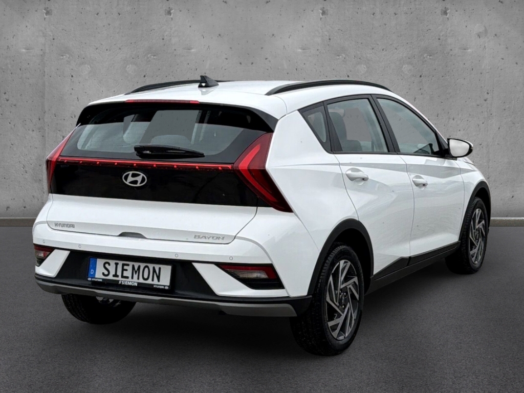 Fahrzeugabbildung Hyundai BAYON FL MY25 1.0 T-GDI 7-DCT Trend Navi Digitales Cockpit LED Apple CarPlay Android Auto