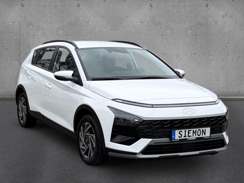 Fahrzeugabbildung Hyundai BAYON FL MY25 1.0 T-GDI 7-DCT Trend Navi Digitales Cockpit LED Apple CarPlay Android Auto