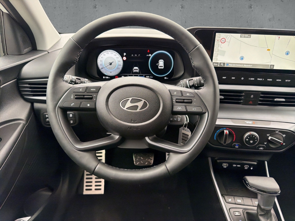 Fahrzeugabbildung Hyundai BAYON FL MY25 1.0 T-GDI 7-DCT Trend Navi Digitales Cockpit LED Apple CarPlay Android Auto