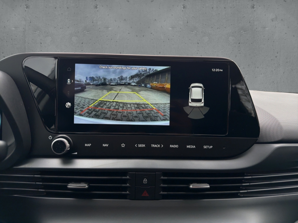 Fahrzeugabbildung Hyundai BAYON FL MY25 1.0 T-GDI 7-DCT Trend Navi Digitales Cockpit LED Apple CarPlay Android Auto