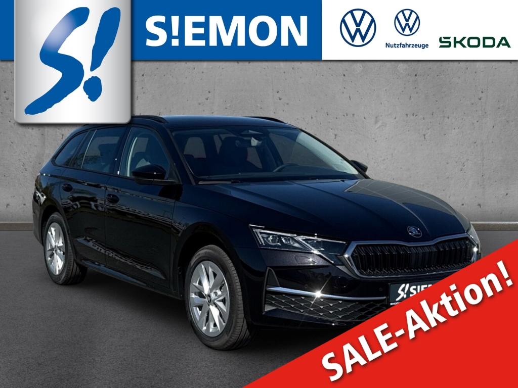 Fahrzeugabbildung SKODA Octavia Combi 2.0 TDI DSG SELECTION Navi AHK LM17