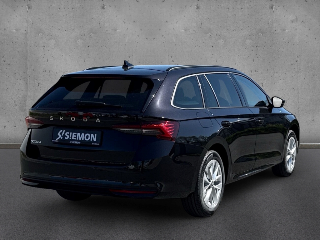 Fahrzeugabbildung SKODA Octavia Combi 2.0 TDI DSG SELECTION Navi AHK LM17