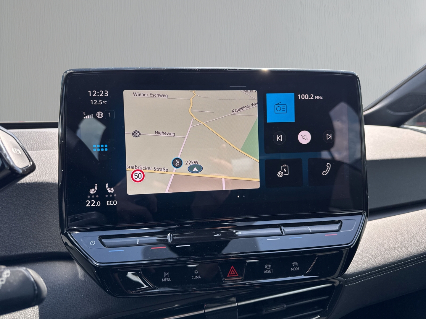 Fahrzeugabbildung Volkswagen ID.3 ProPerformance 150kW 58kWh AHK Navi ACC LHZ
