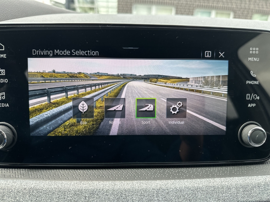 Fahrzeugabbildung SKODA Scala 1.5 TSI DSG Selection LED LM17 Kamera SHZ beh. WSS AppConn.