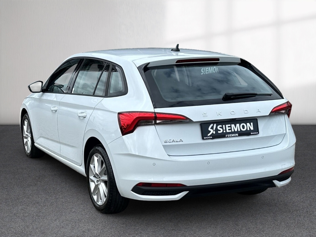 Fahrzeugabbildung SKODA Scala 1.5 TSI DSG Selection LED LM17 Kamera SHZ beh. WSS AppConn.