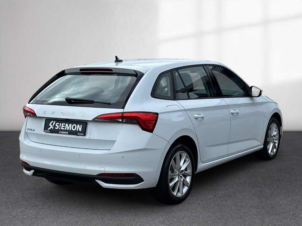 Fahrzeugabbildung SKODA Scala 1.5 TSI DSG Selection LED LM17 Kamera SHZ beh. WSS AppConn.