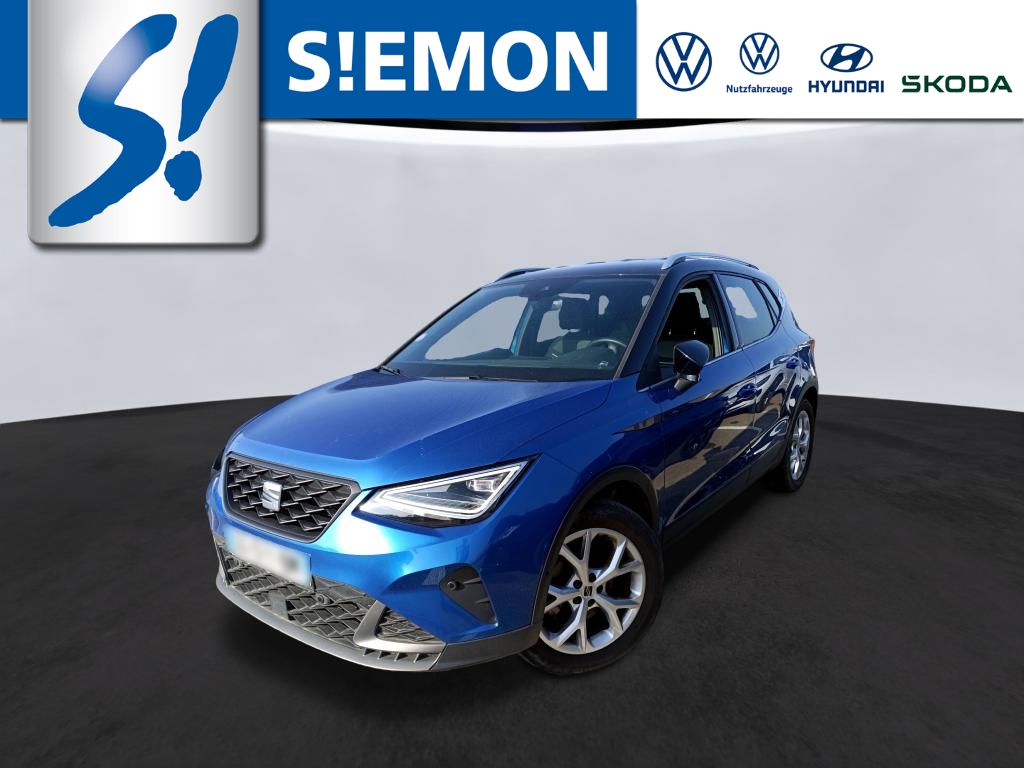 Fahrzeugabbildung SEAT Arona FR 1.5 TSI NAVI LED PDC GRA R-Kam Klima