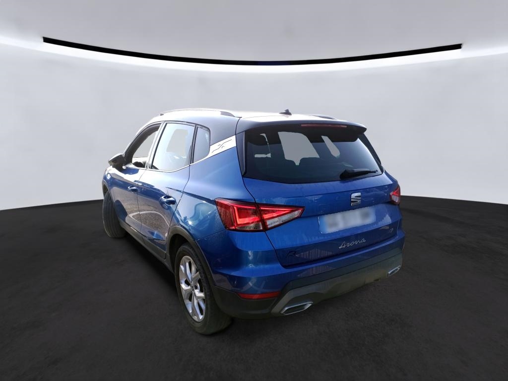 Fahrzeugabbildung SEAT Arona FR 1.5 TSI NAVI LED PDC GRA R-Kam Klima
